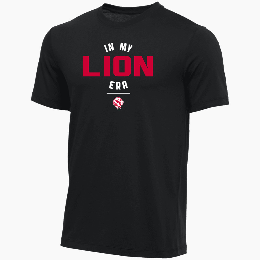 LEESBURG-FAIRFIELD HIGH SCHOOL LIONS <span class="pdp-name-mascot">LEESBURG - FAIRFIELD LIONS</span> Nike Youth Core Short Sleeve Cotton Crew