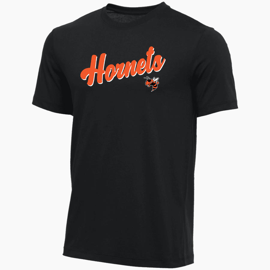 Giltner Hornets <span class="pdp-name-mascot">Giltner Hornets</span> Nike Youth Core Short Sleeve Cotton Crew