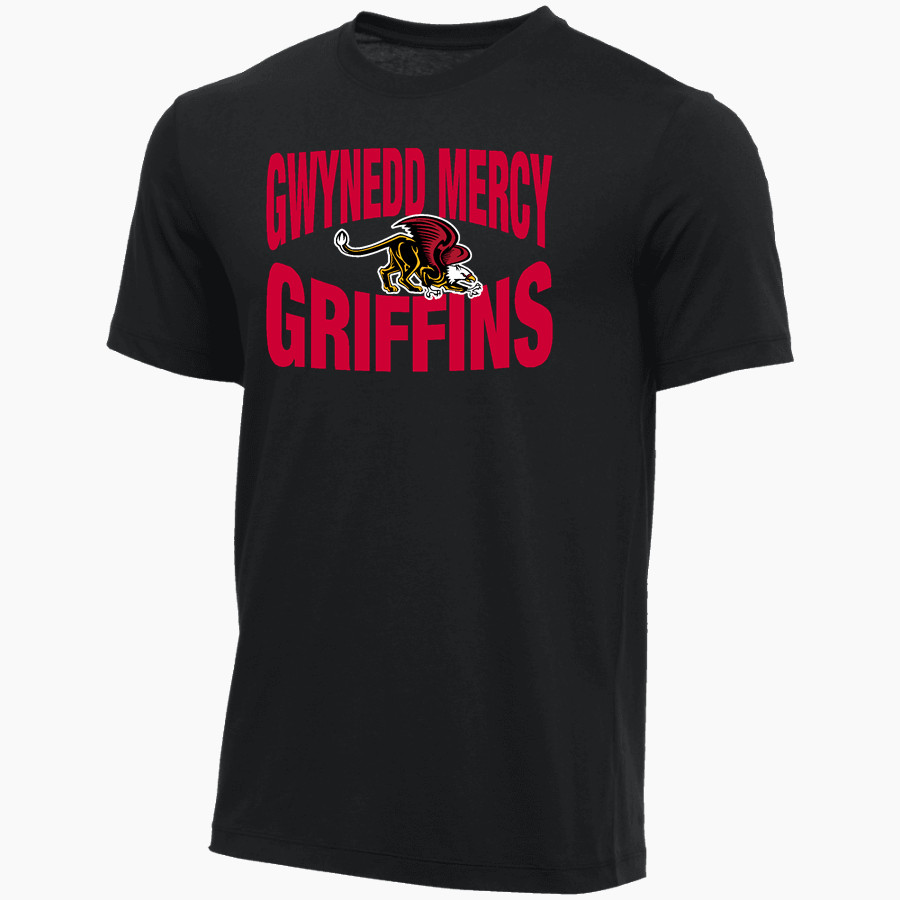 Gwynedd Mercy Griffins Nike Youth Core Short Sleeve Cotton Crew