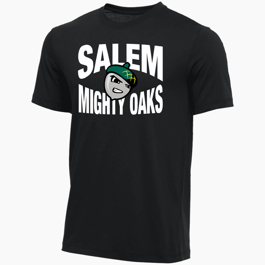 SCC Oaks <span class="pdp-name-mascot">Salem Oaks</span> Nike Youth Core Short Sleeve Cotton Crew