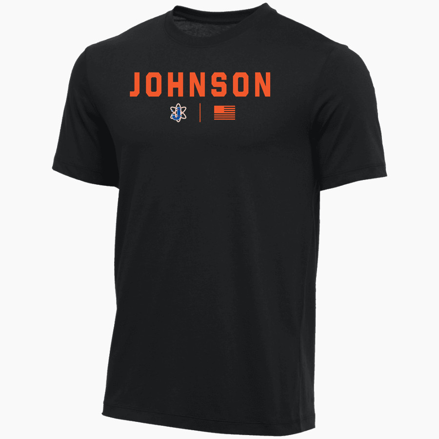 Johnson Atom Smashers <span class="pdp-name-mascot">Sol C. Johnson Atom Smashers</span> Nike Youth Core Short Sleeve Cotton Crew