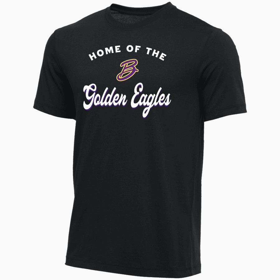 BELLBROOK GOLDEN EAGLES The Official Online Store <span class="pdp-name-mascot">BELLBROOK GOLDEN EAGLES</span> Nike Youth Core Short Sleeve Cotton Crew
