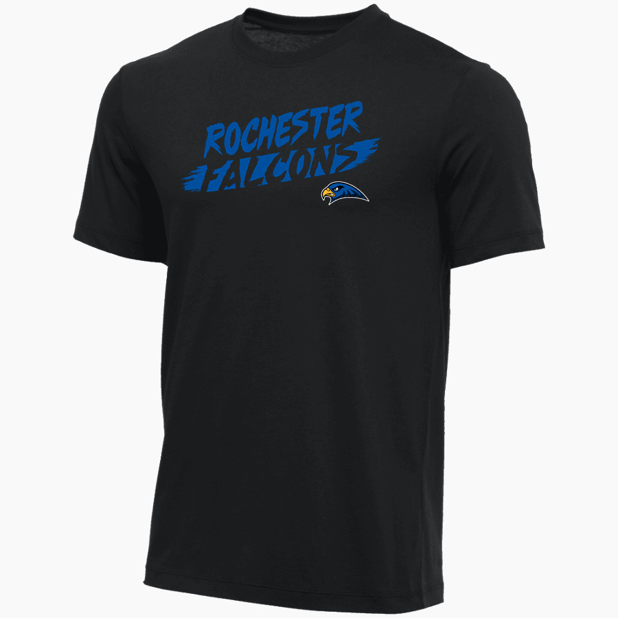 ROCHESTER HIGH SCHOOL FALCONS <span class="pdp-name-mascot">ROCHESTER FALCONS</span> Nike Youth Core Short Sleeve Cotton Crew