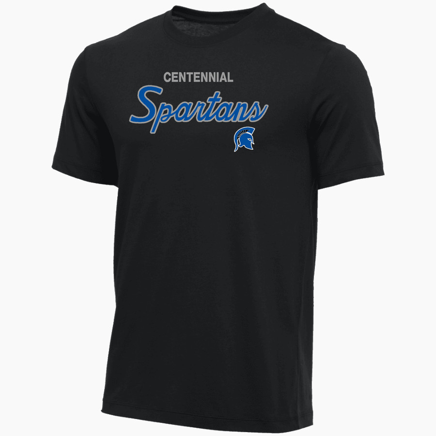 CENTENNIAL HIGH SCHOOL SPARTANS <span class="pdp-name-mascot">CENTENNIAL SPARTANS</span> Nike Youth Core Short Sleeve Cotton Crew