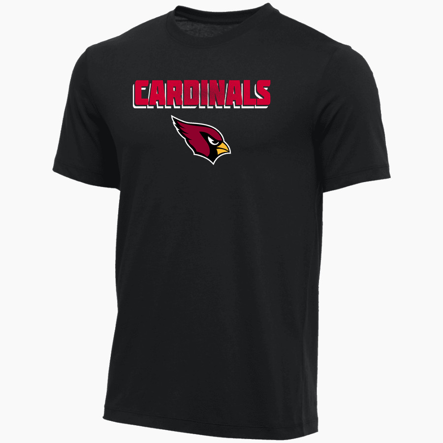 JOHANNESBURG-LEWISTON HIGH SCH CARDINALS <span class="pdp-name-mascot">JOHANNESBURG - LEWISTON CARDINALS</span> Nike Youth Core Short Sleeve Cotton Crew