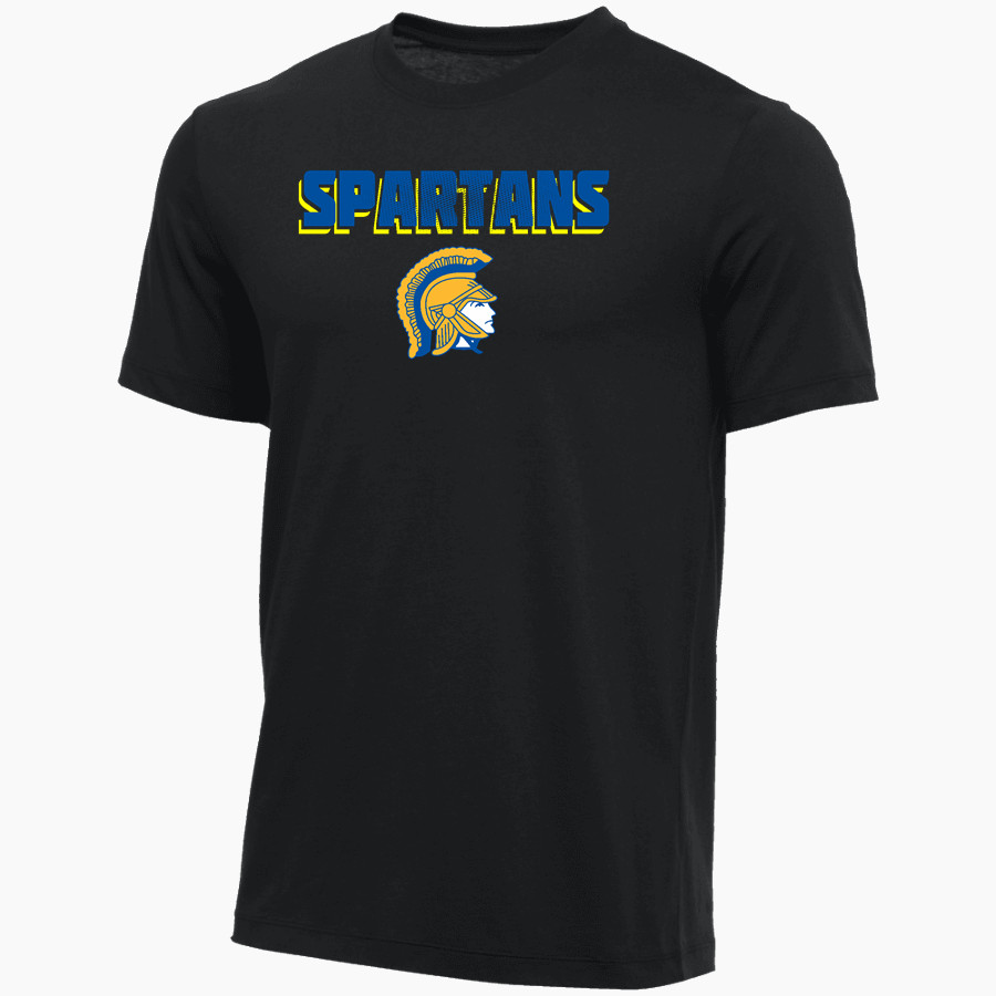 Northside Spartans <span class="pdp-name-mascot">Northside Spartans</span> Nike Youth Core Short Sleeve Cotton Crew