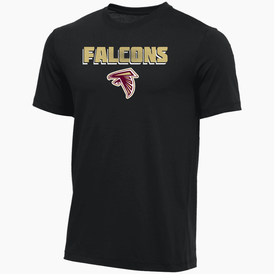 WM E GRADY VOC TECH SCHOOL FALCONS Nike Youth Core Short Sleeve Cotton Crew