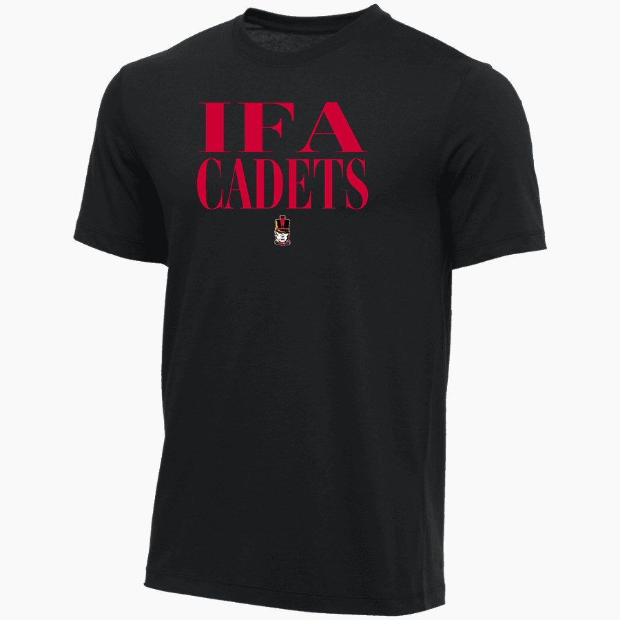 IFA Cadets <span class="pdp-name-mascot">Iowa Falls Cadets</span> Nike Youth Core Short Sleeve Cotton Crew