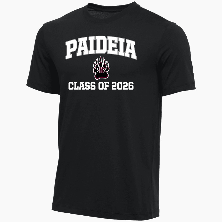Paideia High Bears <span class="pdp-name-mascot">Paideia High School Bears</span> Nike Youth Core Short Sleeve Cotton Crew