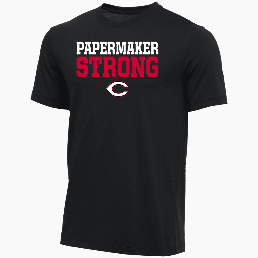 CAMAS PAPERMAKERS The Official Online Store <span class="pdp-name-mascot">CAMAS PAPERMAKERS</span> Nike Youth Core Short Sleeve Cotton Crew