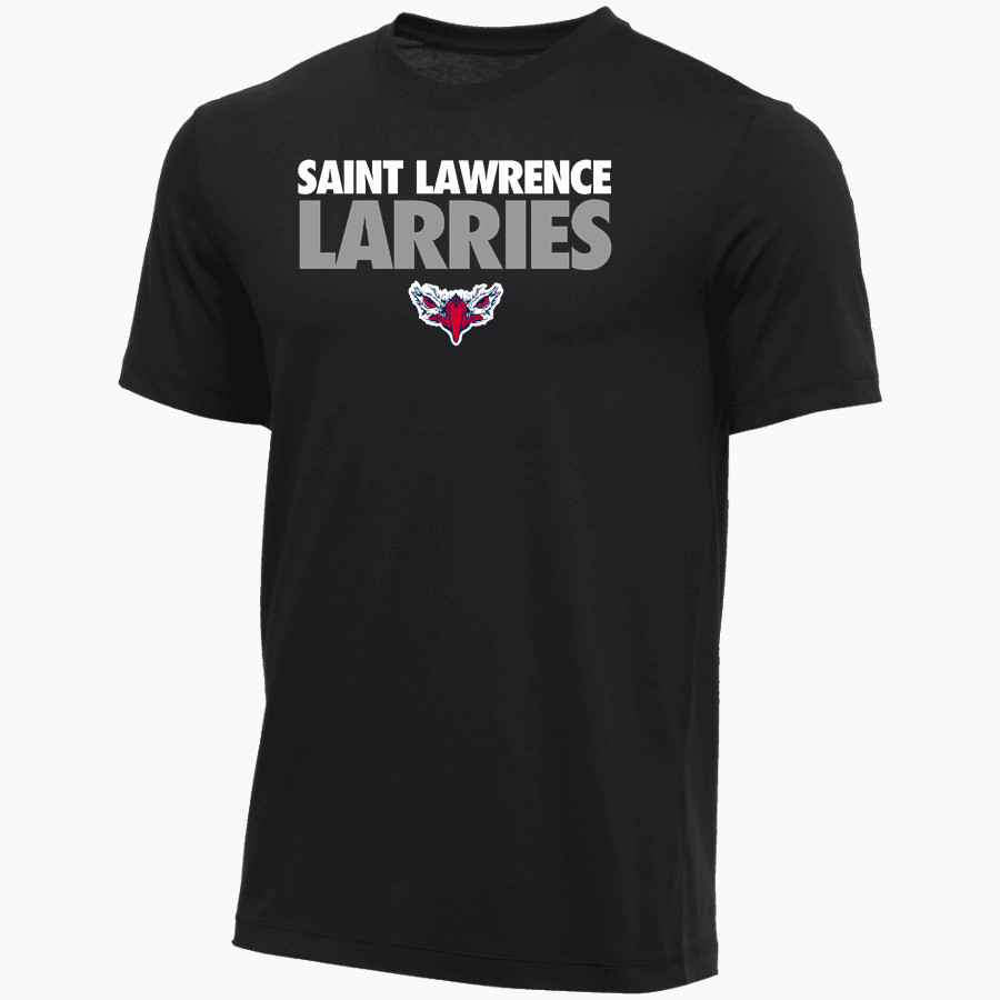 SAINT LAWRENCE CENTRAL HIGH SCHOOL LARRIES Nike Youth Core Short Sleeve Cotton Crew