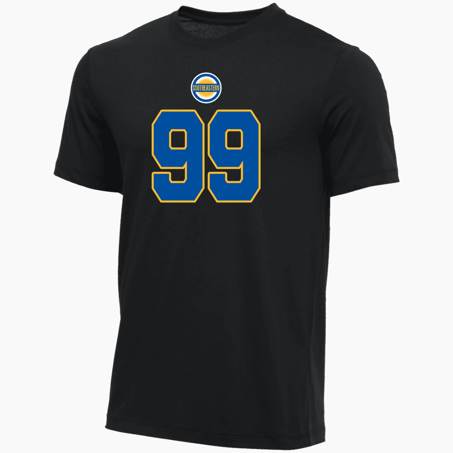 SOUTHEASTERN HIGH SCHOOL SUNS <span class="pdp-name-mascot">SOUTHEASTERN SUNS /LADY</span> Nike Youth Core Short Sleeve Cotton Crew