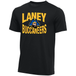 Laney Buccaneers <span class="pdp-name-mascot">Laney Buccaneers</span> Nike Youth Core Short Sleeve Cotton Crew Front Thumbnail