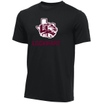 LOCKHART HIGH SCHOOL LIONS <span class="pdp-name-mascot">LOCKHART LIONS</span> Nike Youth Core Short Sleeve Cotton Crew Front Thumbnail