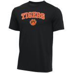 Shrewsbury Tigers <span class="pdp-name-mascot">Shrewsbury Travel Basketball Tigers</span> Nike Youth Core Short Sleeve Cotton Crew Front Thumbnail
