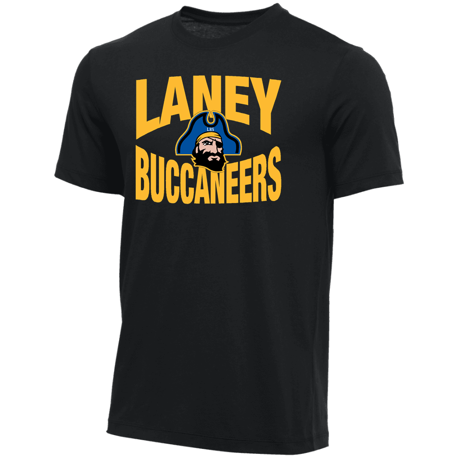 Laney Buccaneers <span class="pdp-name-mascot">Laney Buccaneers</span> Nike Youth Core Short Sleeve Cotton Crew