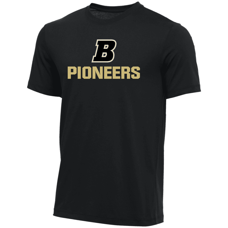 Boonville Pioneers <span class="pdp-name-mascot">Boonville Pioneers</span> Nike Youth Core Short Sleeve Cotton Crew