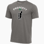 BURROUGHS HS OFFICIAL ONLINE STORE Nike Youth Core Short Sleeve Cotton Crew Front Thumbnail