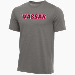 Vassar Brewers <span class="pdp-name-mascot">Vassar College Brewers</span> Nike Youth Core Short Sleeve Cotton Crew Front Thumbnail