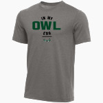 Mid-Pacific Owls <span class="pdp-name-mascot">Mid-Pacific Owls</span> Nike Youth Core Short Sleeve Cotton Crew Front Thumbnail