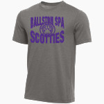 Ballston Spa Scotties The Official Online Store <span class="pdp-name-mascot">Baaston Spa Scotties</span> Nike Youth Core Short Sleeve Cotton Crew Front Thumbnail