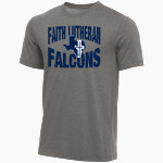 Faith Lutheran Falcons <span class="pdp-name-mascot">Faith Lutheran High School Falcons</span> Nike Youth Core Short Sleeve Cotton Crew Front Thumbnail