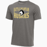 BATTLE MOUNTAIN HIGH SCHOOL HUSKIES <span class="pdp-name-mascot">BATTLE MOUNTAIN HUSKIES</span> Nike Youth Core Short Sleeve Cotton Crew Front Thumbnail