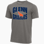 Glenn Grizzlies <span class="pdp-name-mascot">Tom Glenn Grizzlies</span> Nike Youth Core Short Sleeve Cotton Crew Front Thumbnail
