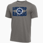 MANHEIM TOWNSHIP HIGH SCHOOL BLUE STREAKS <span class="pdp-name-mascot">MANHEIM TOWNSHIP BLUE STREAKS</span> Nike Youth Core Short Sleeve Cotton Crew Front Thumbnail