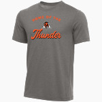 LAMAR HIGH SCHOOL Thunder <span class="pdp-name-mascot">LAMAR SAVAGES</span> Nike Youth Core Short Sleeve Cotton Crew Front Thumbnail