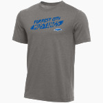 FORREST CITY HIGH SCHOOL MUSTANGS Nike Youth Core Short Sleeve Cotton Crew Front Thumbnail
