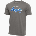St. Mary Angels Nike Youth Core Short Sleeve Cotton Crew Front Thumbnail