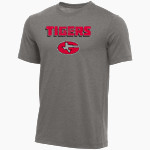 GROOM HIGH SCHOOL TIGERS Nike Youth Core Short Sleeve Cotton Crew Front Thumbnail