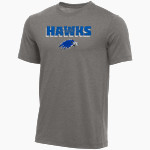 Hartwick Hawks Nike Youth Core Short Sleeve Cotton Crew Front Thumbnail