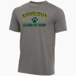 Northwestern Wildcats <span class="pdp-name-mascot">Northwestern High School Wildcats</span> Nike Youth Core Short Sleeve Cotton Crew Front Thumbnail