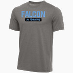 Canyon View Falcons Nike Youth Core Short Sleeve Cotton Crew Front Thumbnail