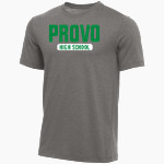 PROVO HIGH SCHOOL BULLDOGS <span class="pdp-name-mascot">PROVO BULLDOGS</span> Nike Youth Core Short Sleeve Cotton Crew Front Thumbnail