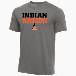 LARNED HIGH SCHOOL INDIANS <span class="pdp-name-mascot">LARNED INDIANS</span> Nike Youth Core Short Sleeve Cotton Crew Front Thumbnail