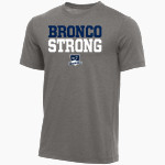Platte Valley Broncos Nike Youth Core Short Sleeve Cotton Crew Front Thumbnail