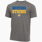 LITTLE WOUND HIGH SCHOOL MUSTANGS <span class="pdp-name-mascot">LITTLE WOUND MUSTANGS</span> Nike Youth Core Short Sleeve Cotton Crew Front Thumbnail