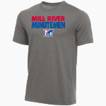 MILL RIVER UNION HIGH SCHOOL MINUTEMEN Nike Youth Core Short Sleeve Cotton Crew Front Thumbnail