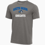 South Arbor Knights <span class="pdp-name-mascot">South Arbor Charter Academy Knights</span> Nike Youth Core Short Sleeve Cotton Crew Front Thumbnail