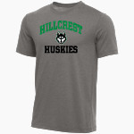 HILLCREST HIGH SCHOOL HUSKIES Nike Youth Core Short Sleeve Cotton Crew Front Thumbnail