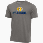 Columbia Heights Hylanders Nike Youth Core Short Sleeve Cotton Crew Front Thumbnail