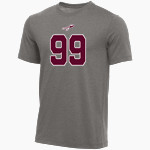 WEST HIGH SCHOOL WAHAWKS <span class="pdp-name-mascot">WEST WAHAWKS</span> Nike Youth Core Short Sleeve Cotton Crew Front Thumbnail