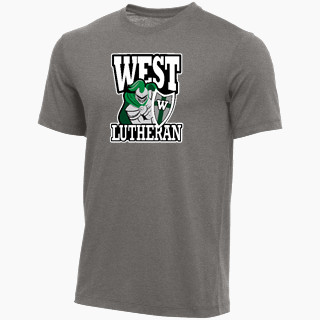 Nike Youth Core Short Sleeve Cotton Crew