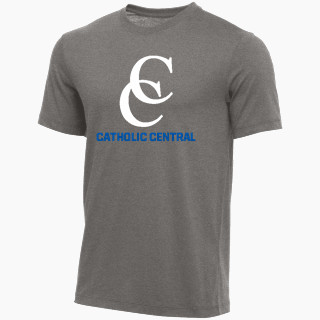 Nike Youth Core Short Sleeve Cotton Crew