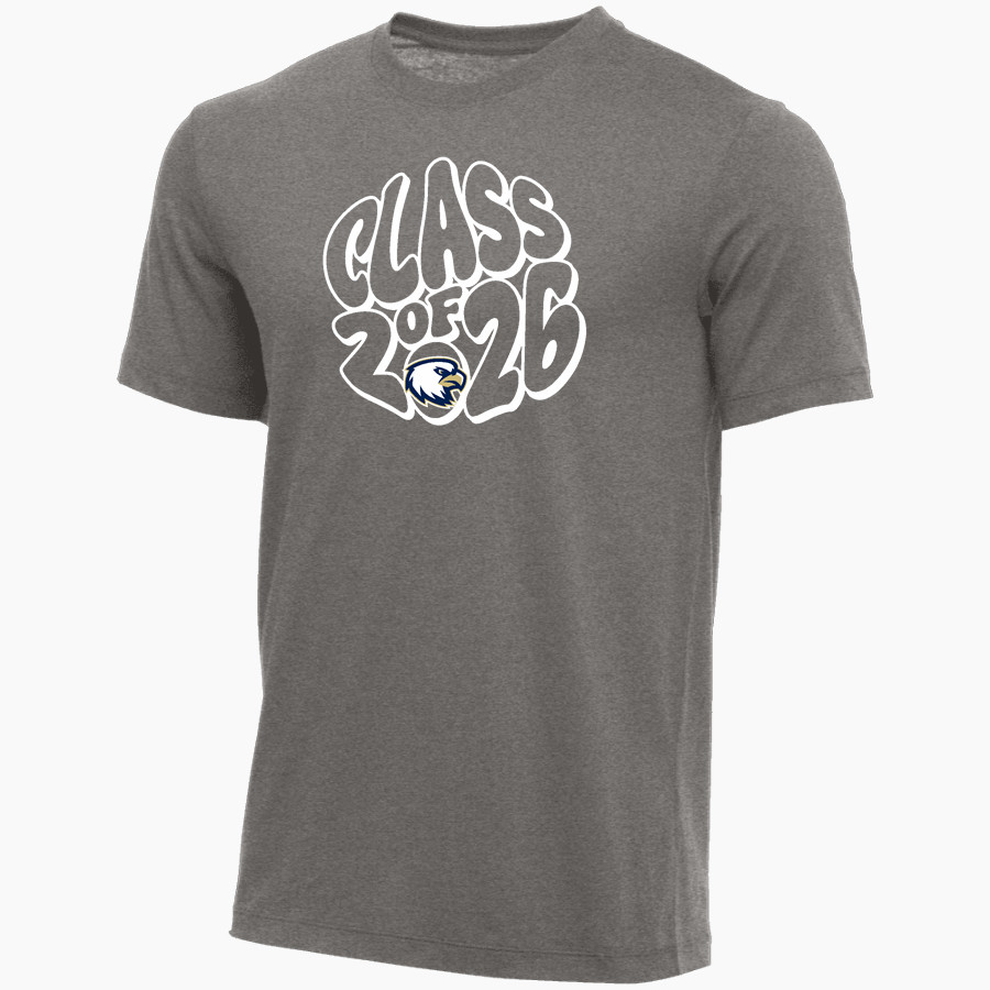 Akins Eagles <span class="pdp-name-mascot">Akins Eagles</span> Nike Youth Core Short Sleeve Cotton Crew