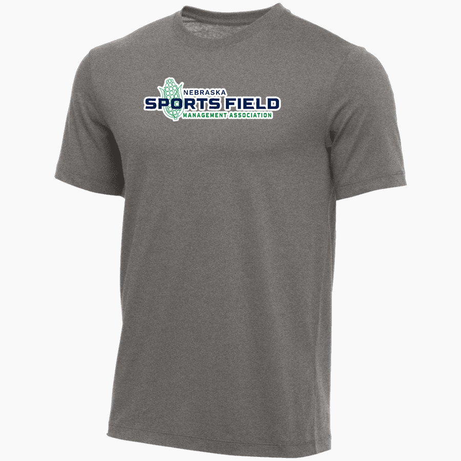 Nebraska Turfgrass Association Association <span class="pdp-name-mascot">Nebraska Turfgrass</span> Nike Youth Core Short Sleeve Cotton Crew