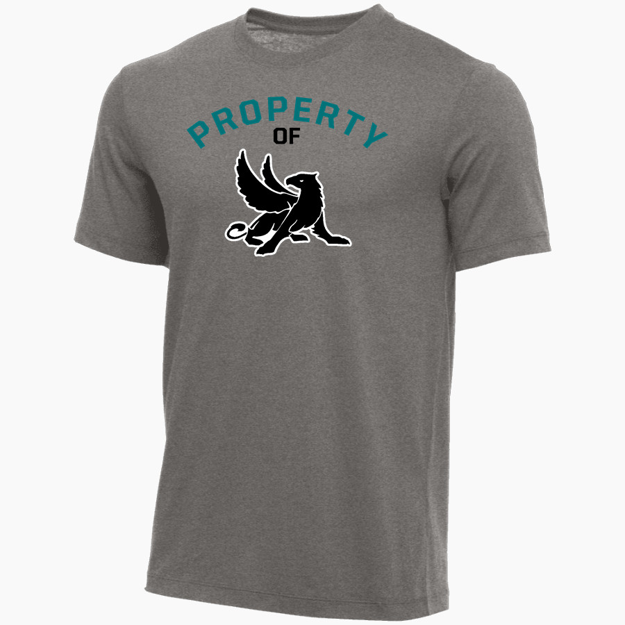 ACADEMY AT PALUMBO HIGH SCHOOL GRIFFINS <span class="pdp-name-mascot">PALUMBO GRIFFINS</span> Nike Youth Core Short Sleeve Cotton Crew